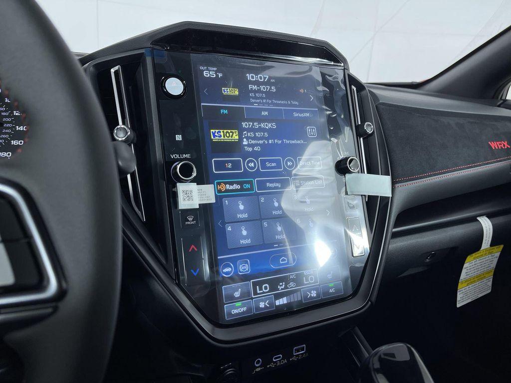 new 2025 Subaru WRX car, priced at $43,911