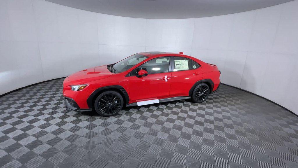new 2025 Subaru WRX car, priced at $43,911