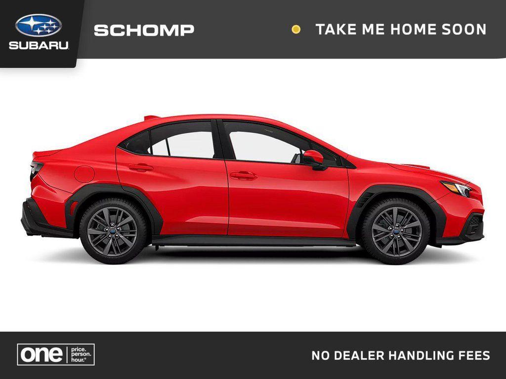 new 2025 Subaru WRX car, priced at $45,686