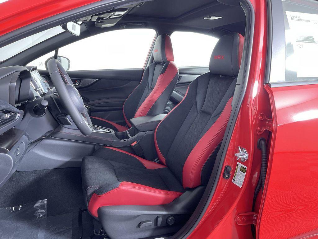 new 2025 Subaru WRX car, priced at $43,911