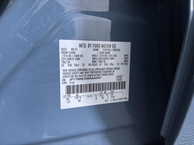used 2022 Ford Maverick car, priced at $26,971