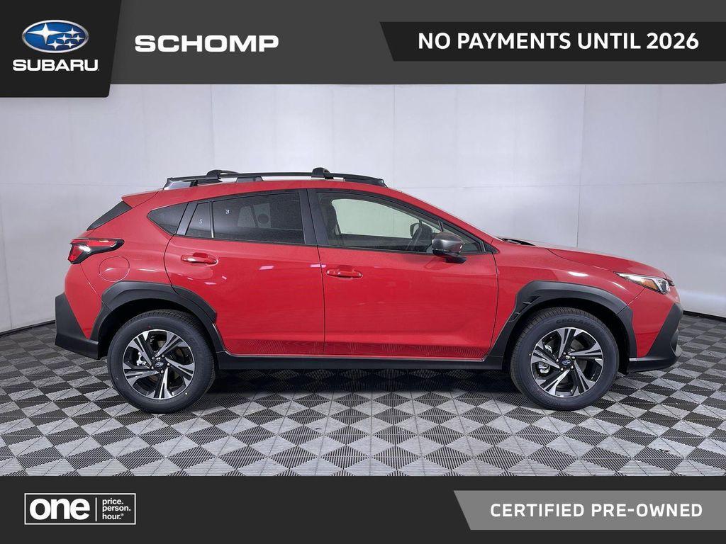 used 2025 Subaru Crosstrek car, priced at $30,105