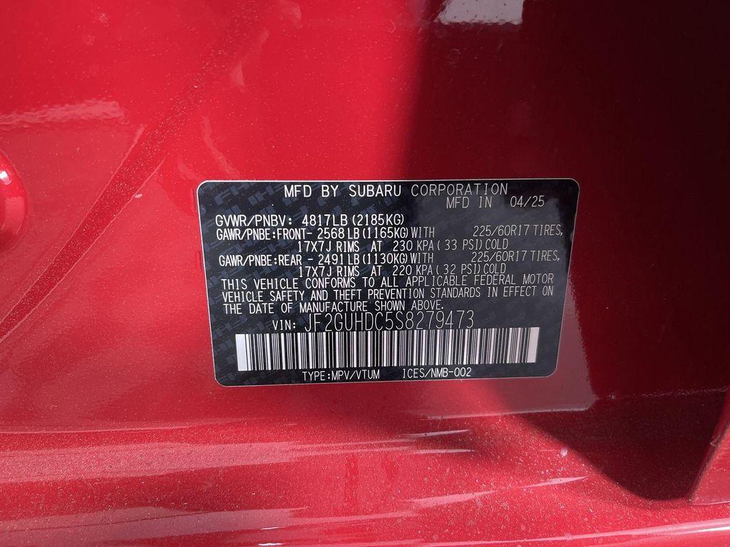 used 2025 Subaru Crosstrek car, priced at $30,105