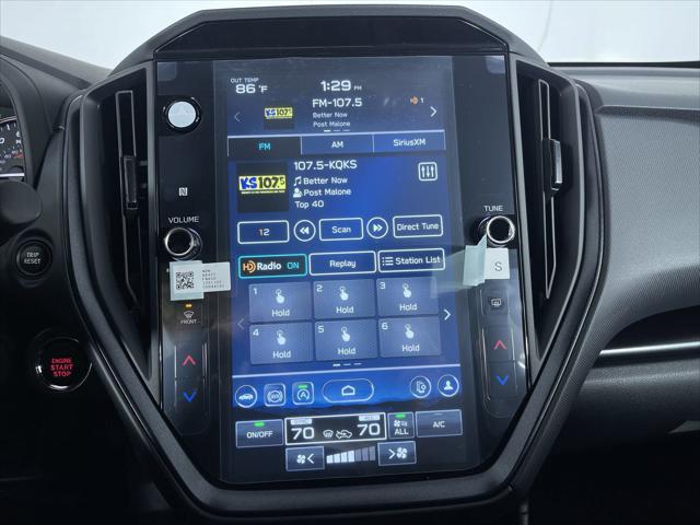 new 2025 Subaru Impreza car, priced at $30,419