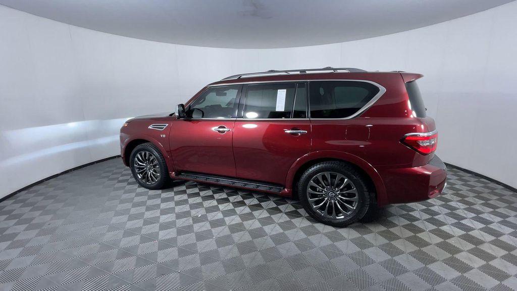 used 2022 Nissan Armada car, priced at $31,467
