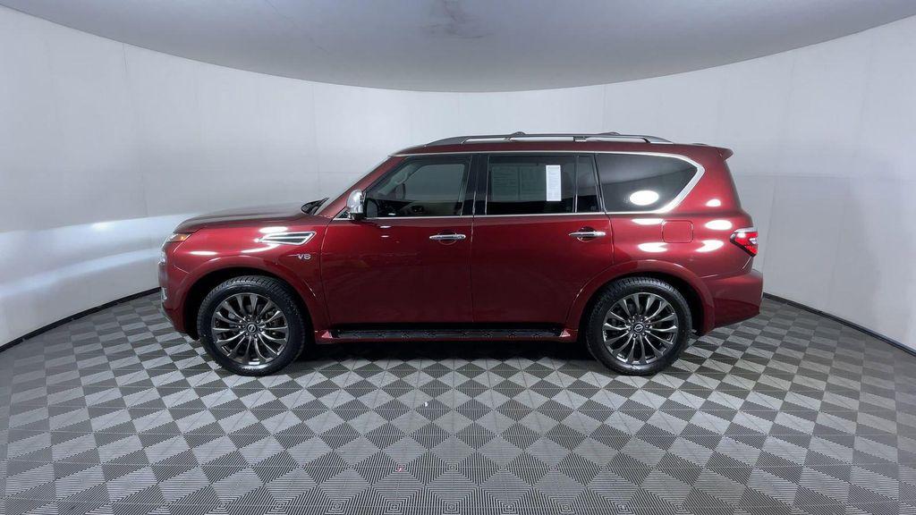 used 2022 Nissan Armada car, priced at $31,467