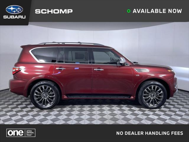 used 2022 Nissan Armada car, priced at $34,257
