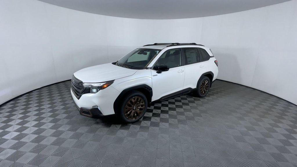 used 2025 Subaru Forester Hybrid car, priced at $39,194