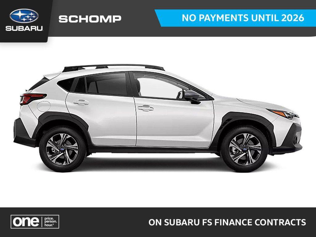 new 2025 Subaru Crosstrek car, priced at $30,486
