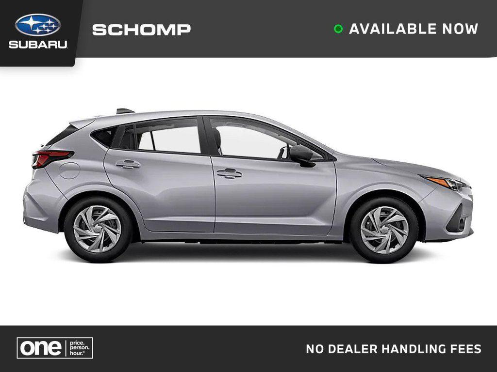 new 2025 Subaru Impreza car, priced at $24,512