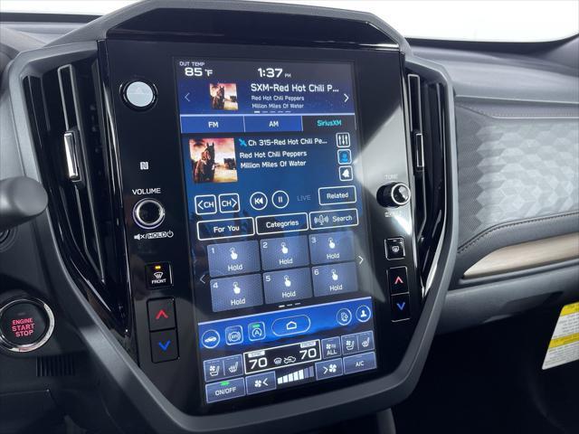 new 2025 Subaru Forester car, priced at $41,308
