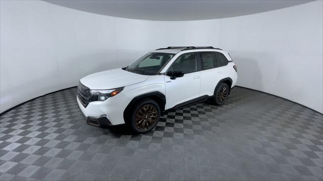 new 2025 Subaru Forester Hybrid car, priced at $40,526