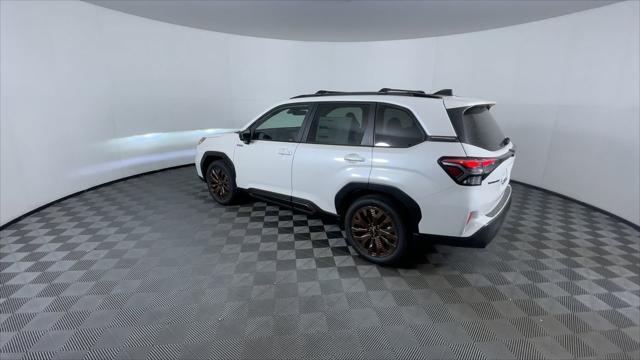 new 2025 Subaru Forester Hybrid car, priced at $40,526