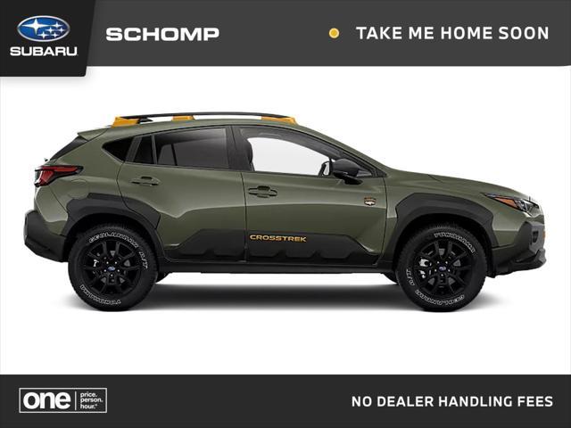 new 2025 Subaru Crosstrek car, priced at $35,454