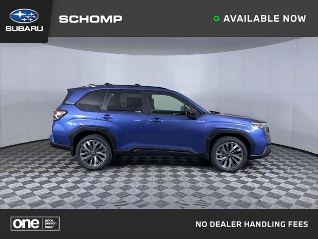 new 2025 Subaru Forester Hybrid car, priced at $44,628