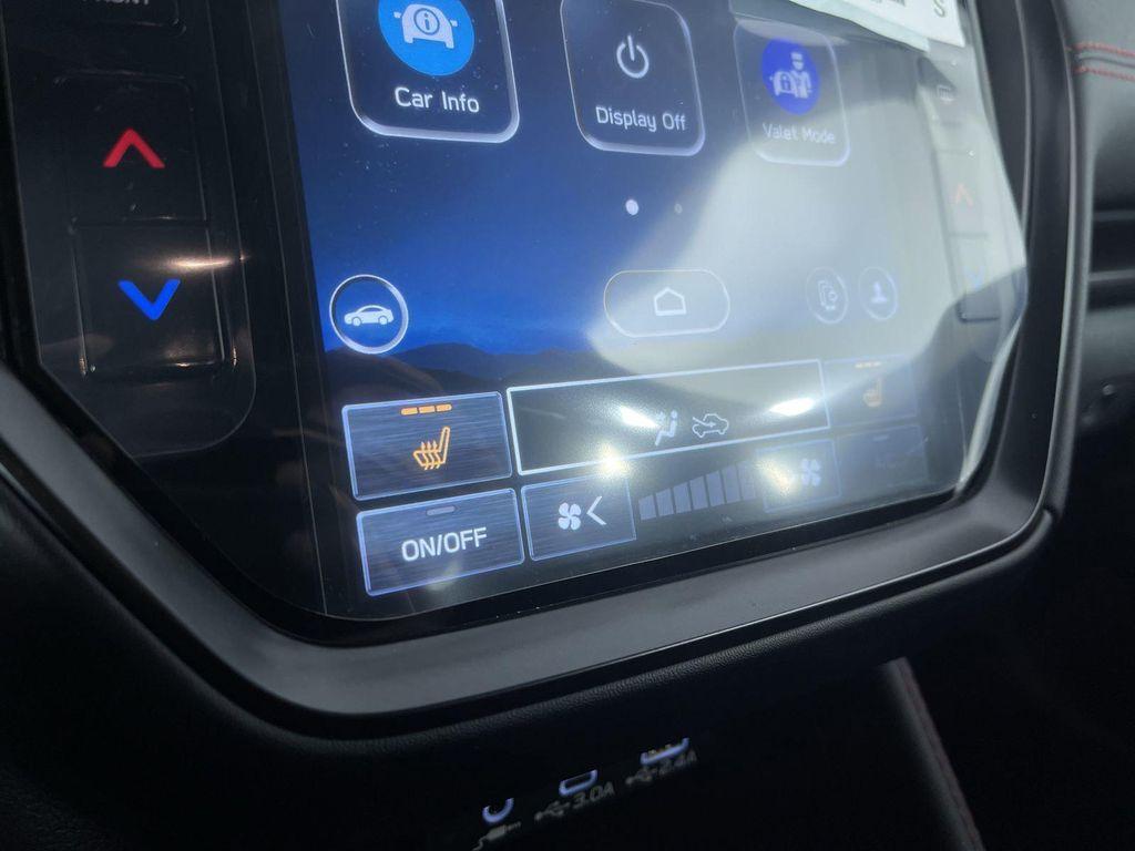 new 2025 Subaru WRX car, priced at $40,014