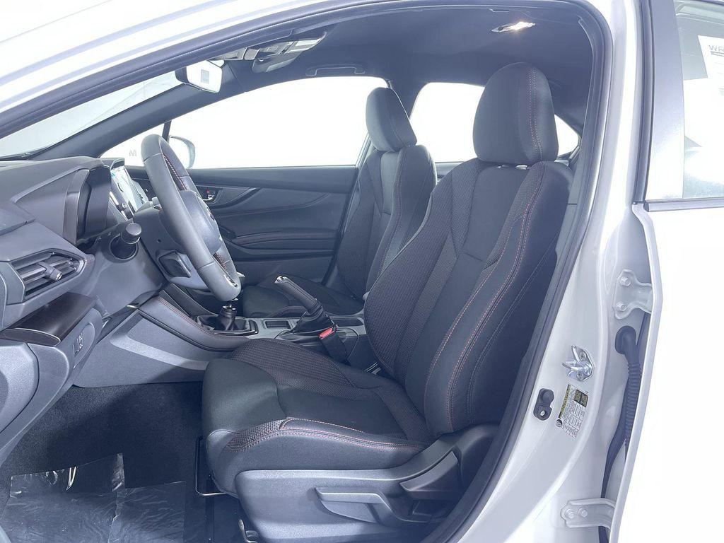 new 2025 Subaru WRX car, priced at $40,014