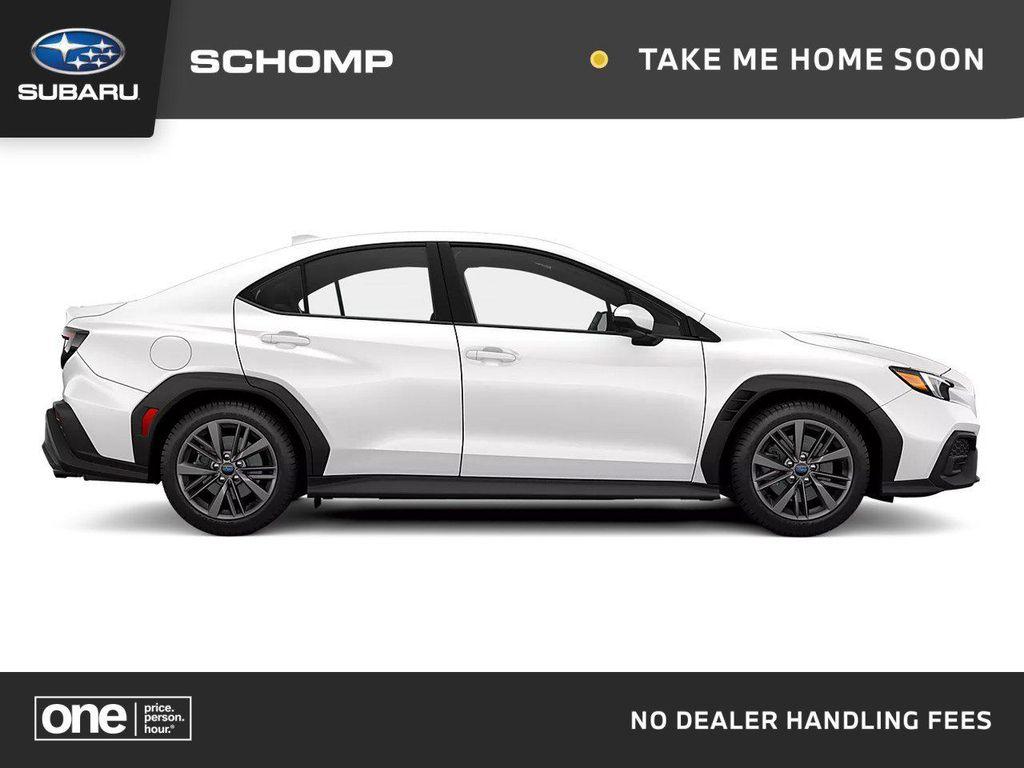 new 2025 Subaru WRX car, priced at $40,014