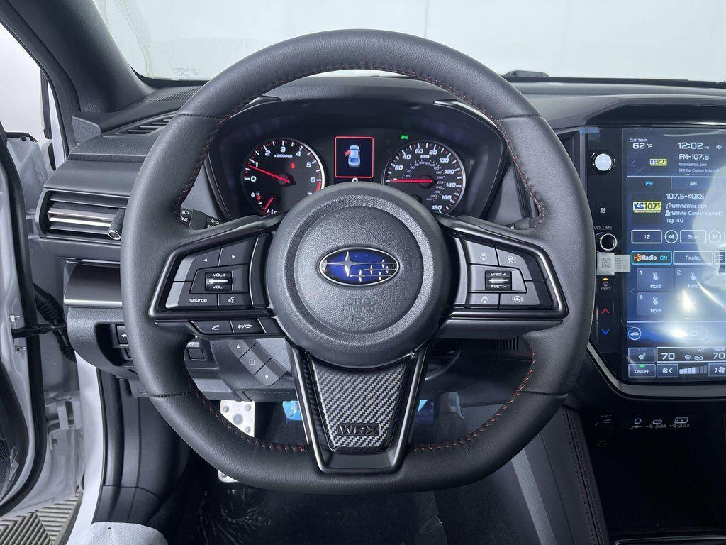 new 2025 Subaru WRX car, priced at $40,014