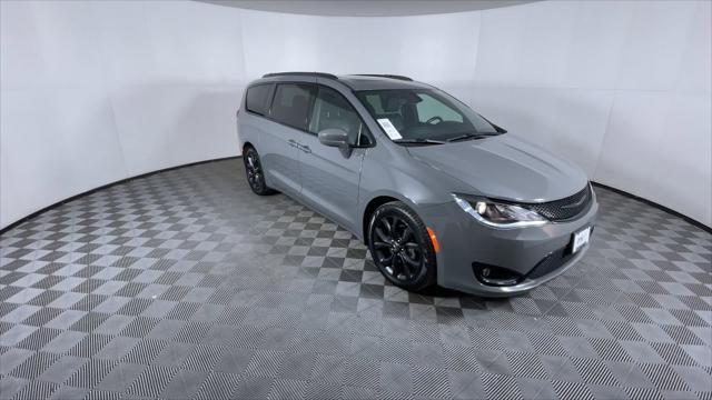 used 2020 Chrysler Pacifica car, priced at $18,351