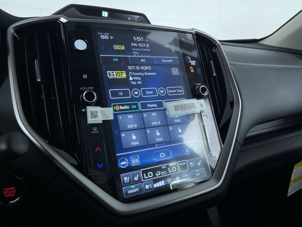 new 2025 Subaru Ascent car, priced at $49,940