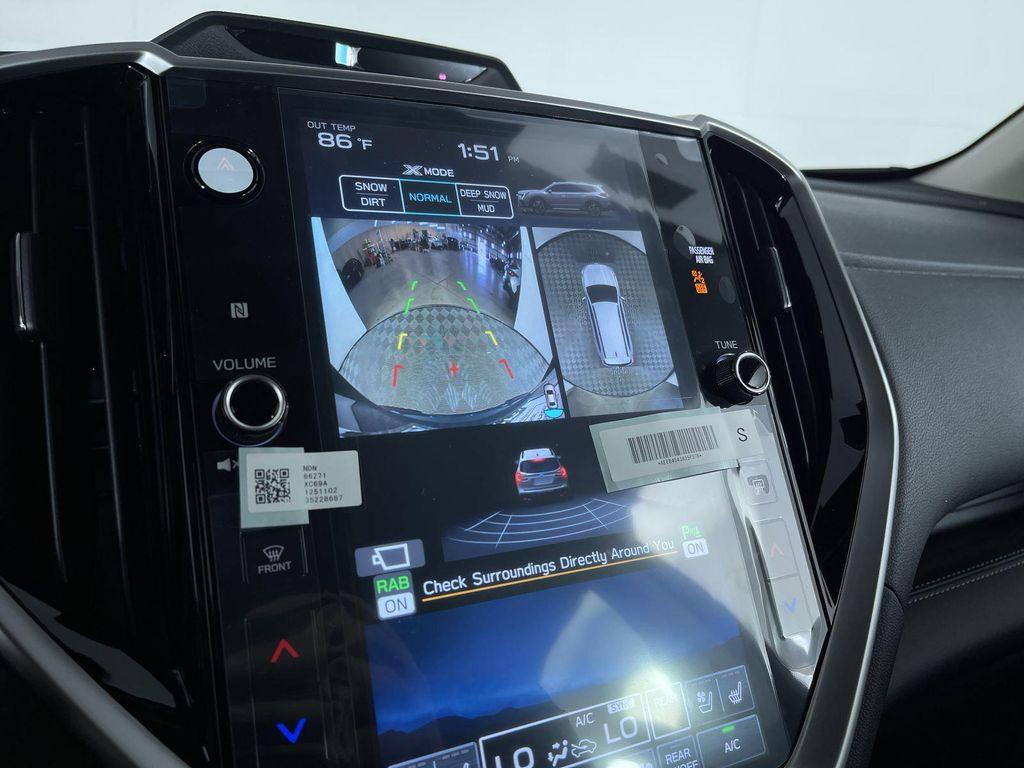 new 2025 Subaru Ascent car, priced at $49,940