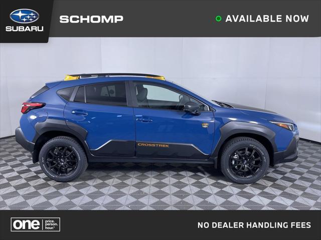 new 2025 Subaru Crosstrek car, priced at $35,899