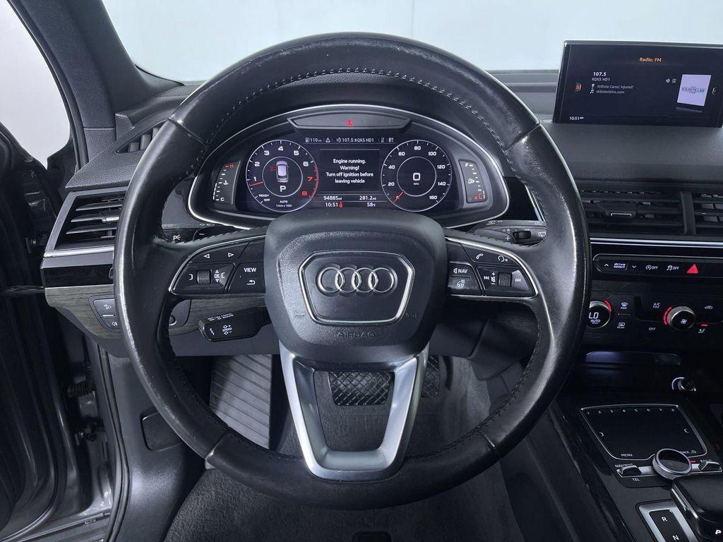 used 2017 Audi Q7 car, priced at $16,971