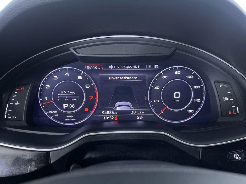 used 2017 Audi Q7 car, priced at $16,971