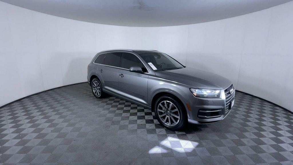 used 2017 Audi Q7 car, priced at $16,971