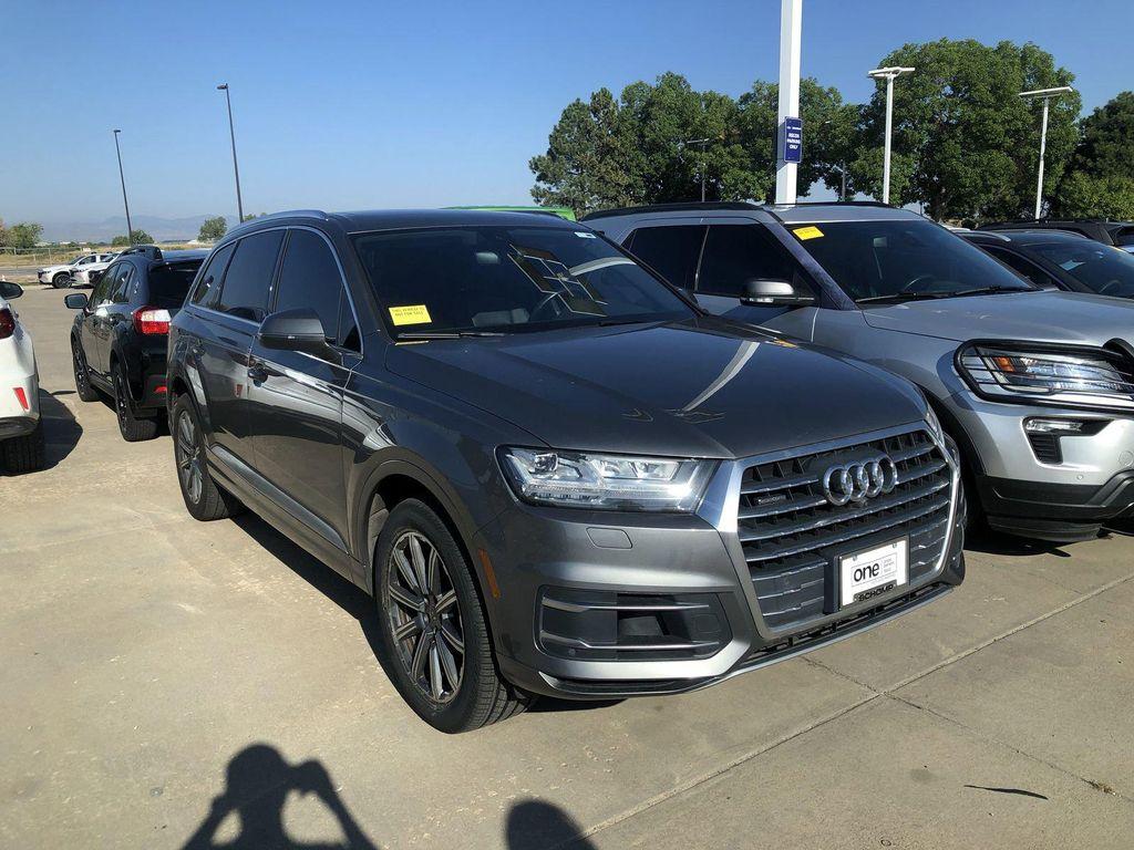used 2017 Audi Q7 car, priced at $16,971