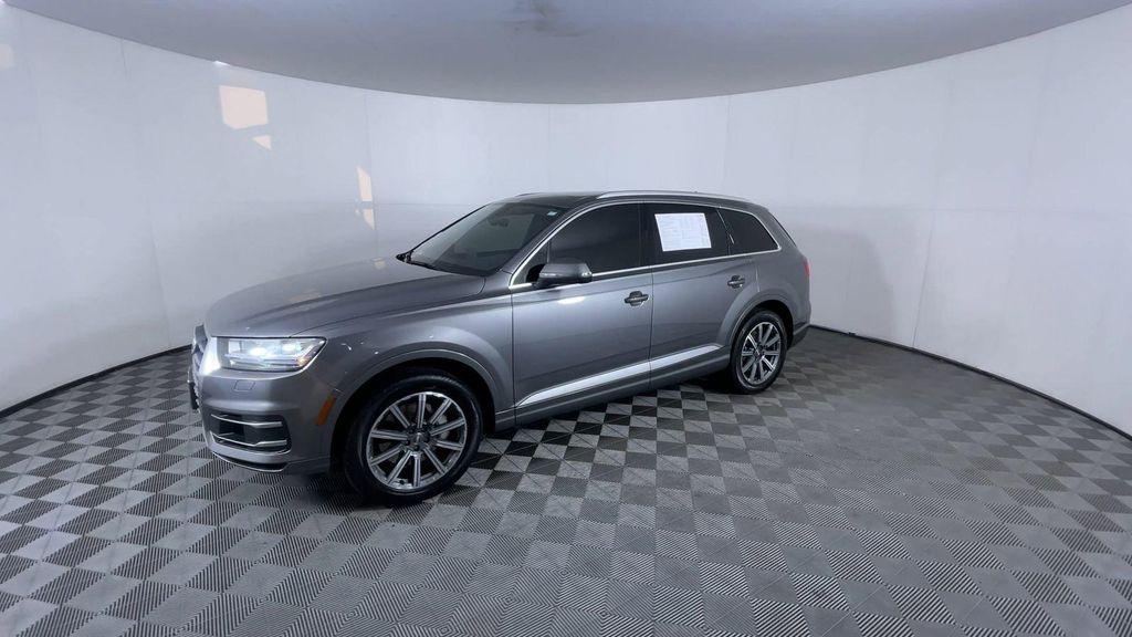 used 2017 Audi Q7 car, priced at $16,971