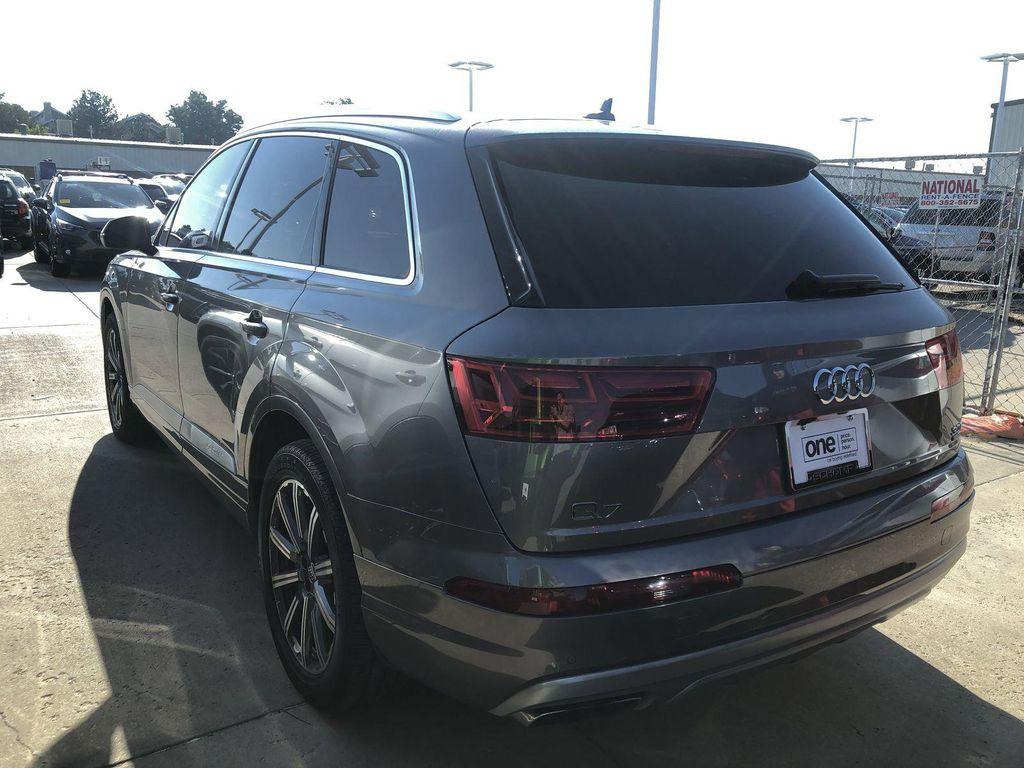 used 2017 Audi Q7 car, priced at $16,971