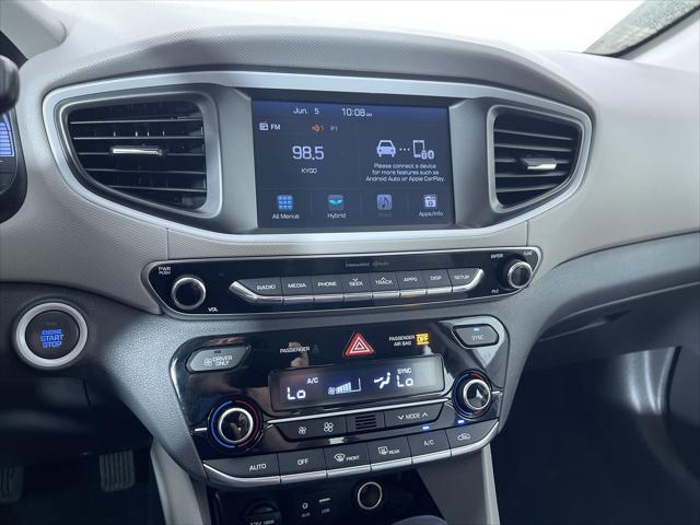 used 2019 Hyundai Ioniq Hybrid car, priced at $15,781
