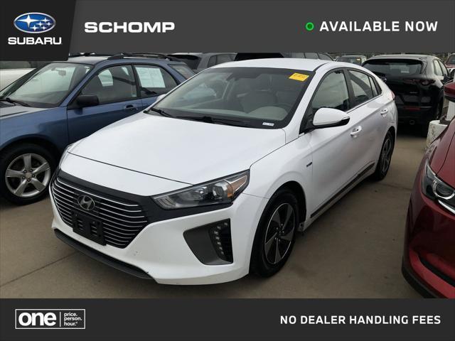 used 2019 Hyundai Ioniq Hybrid car, priced at $15,781