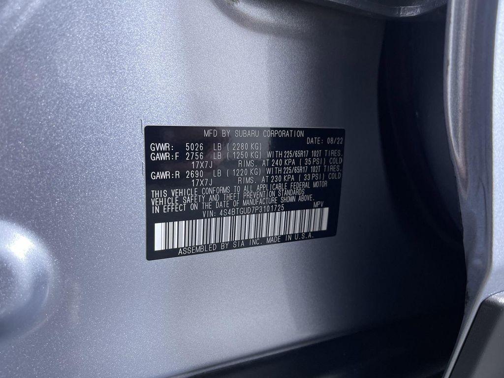 used 2023 Subaru Outback car, priced at $32,744