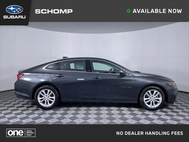 used 2017 Chevrolet Malibu car, priced at $16,745