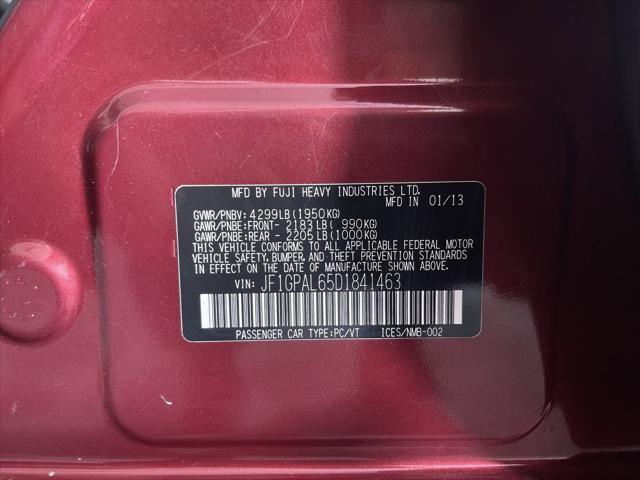 used 2013 Subaru Impreza car, priced at $11,900