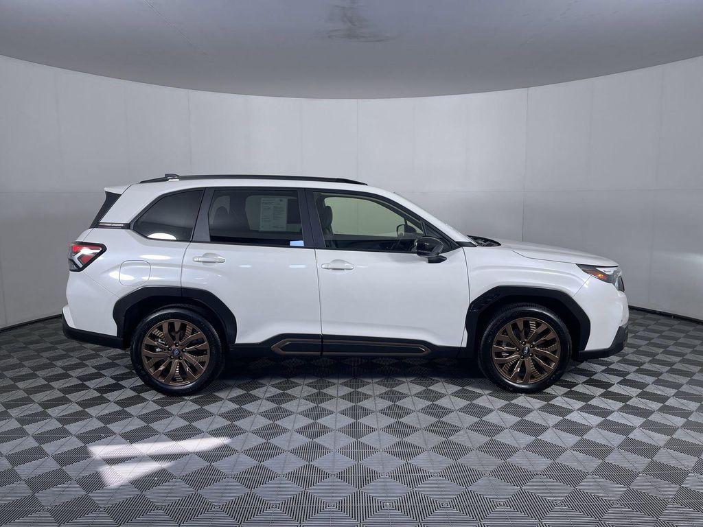 used 2025 Subaru Forester car, priced at $33,971