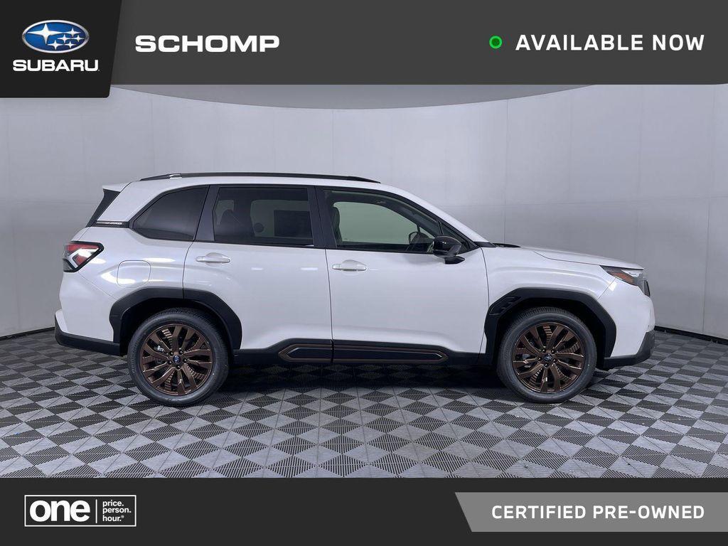used 2025 Subaru Forester car, priced at $35,278