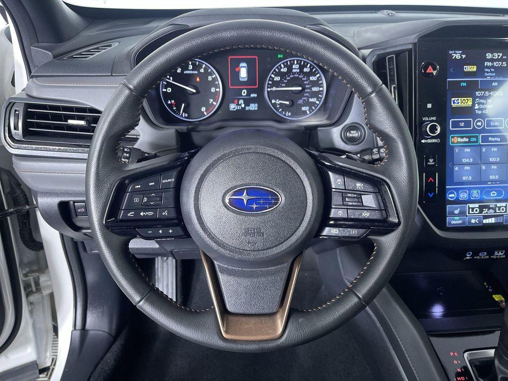 used 2025 Subaru Forester car, priced at $33,971