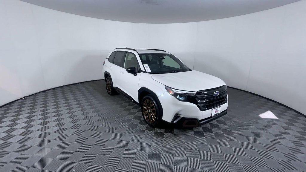 used 2025 Subaru Forester car, priced at $33,971