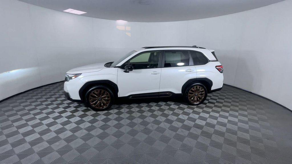 used 2025 Subaru Forester car, priced at $33,971