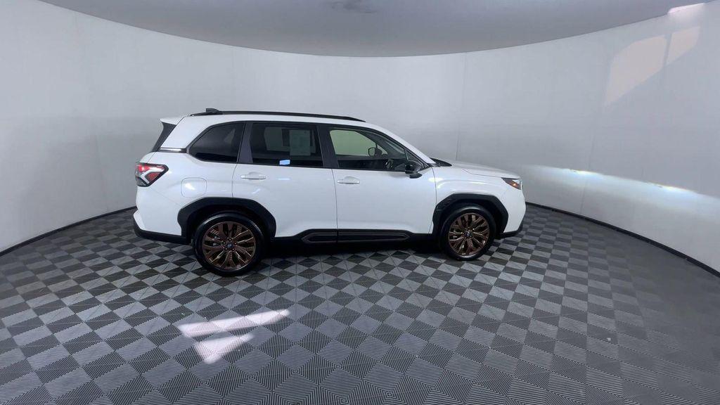 used 2025 Subaru Forester car, priced at $33,971