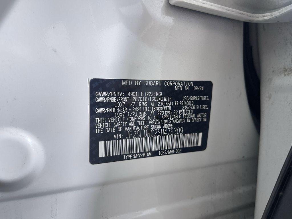 used 2025 Subaru Forester car, priced at $33,971