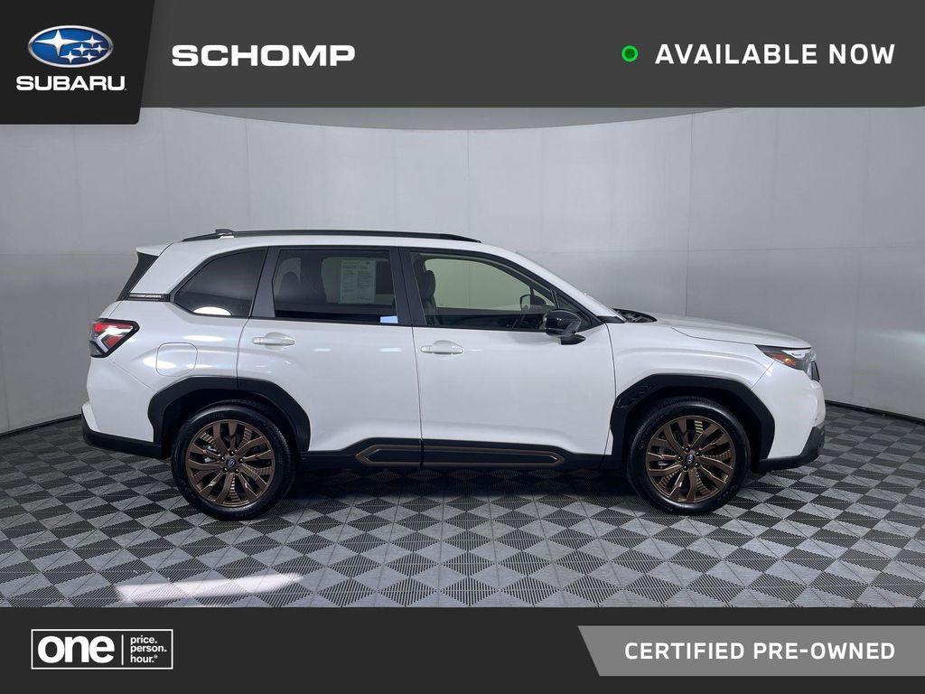 used 2025 Subaru Forester car, priced at $34,960