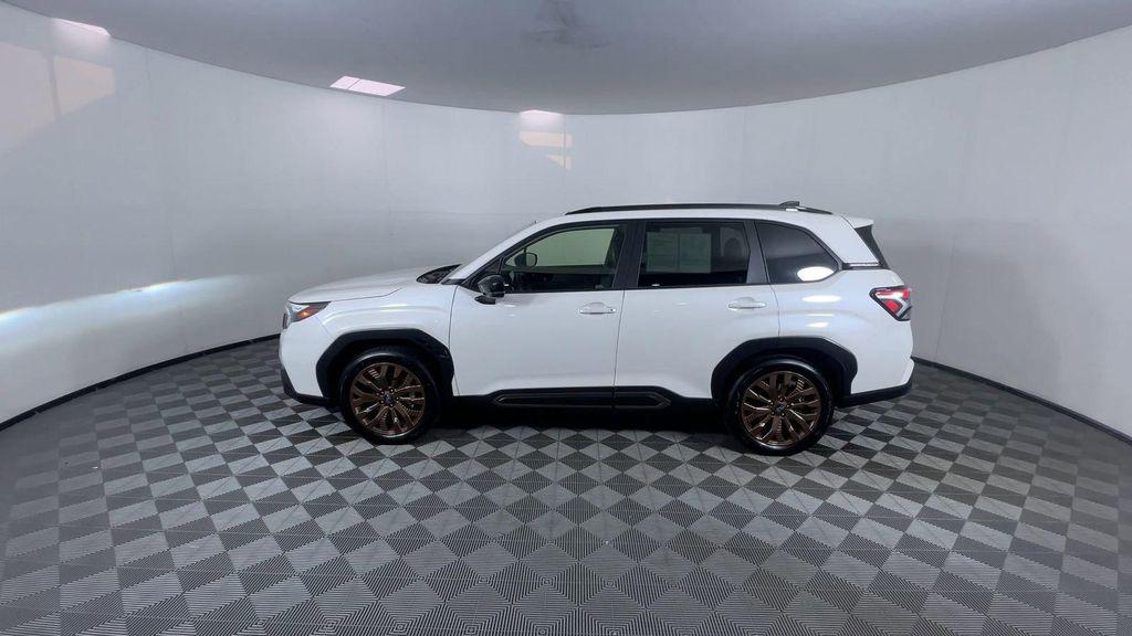 used 2025 Subaru Forester car, priced at $33,971