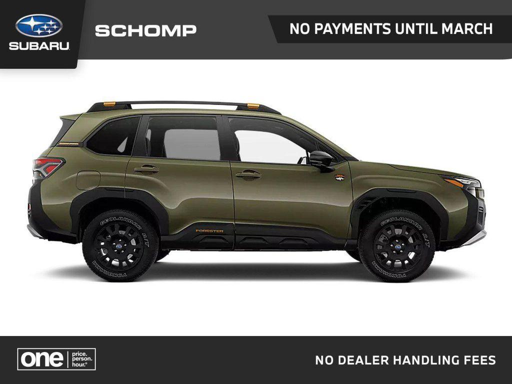 new 2026 Subaru Forester car, priced at $43,706