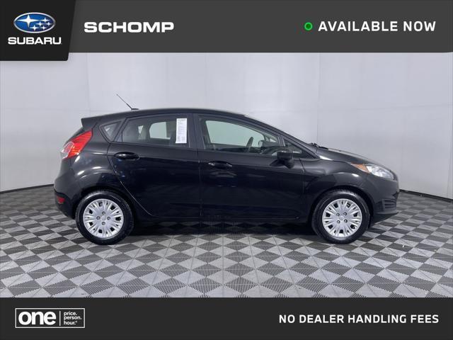 used 2015 Ford Fiesta car, priced at $6,900