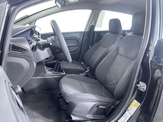 used 2015 Ford Fiesta car, priced at $6,900